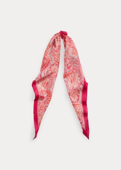 Women's Ralph Lauren Olivia Silk Scarf | 235980HAV